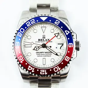 Relax White GMT Watch