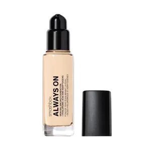 Always On Foundation with Hyaluronic Acid, Medium-To-Full Coverage, Evens Skin Tone with a Natural Finish
