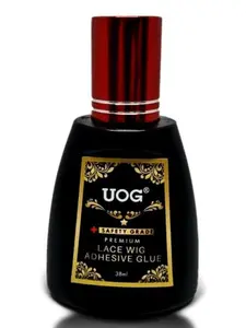 Lace Wig Glue Adhesive. Allergy-Free, 2-4 Layers Around 15-20 Minutes Installation, Strong Hold For Poly And Lace Wigs, Poly And PU Base Toupee Adhesive. Hair Pieces, Invisible And Waterproof, Odorless, Bonding Wig Glue Adhesive.