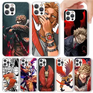 Hawks MHA My Hero A-Academy Phone Case For iPhone 17 16 15 14 13 12 11 Pro Max Mini Plus Air 7 SE 8 Soft Silicone Print Shell Fu iPhone 17 case Premium Phone Case deals for you