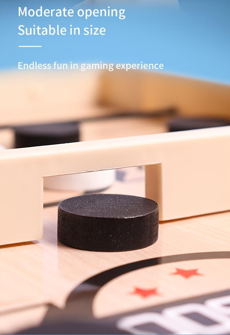 Wooden Catapult Chess for Two Players - Desktop Launching Fun Parent-Child Interactive Competitive Battle Game, Educational Toy for Halloween, Thanksgiving, Christmas, and Birthday Gifts. Some Patterns, Accessories, and Colors May Vary