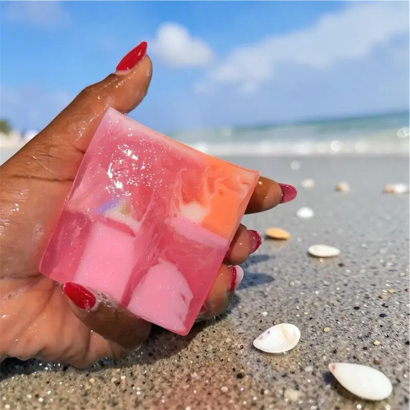 Pink Pum Pum Coochie Fairy Bar - Soft Gentle Body Wash for Daily Use Natural Ingredients No Harsh Chemicals Feminine Care