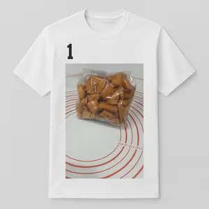 T-shirt Mimozza or kasedan