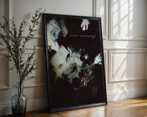 The Cure Poster  Disintegration Poster  Album Cover Poster  High Quality Prints  Music Gifts  Free USA Shipping  Music Wall Decor