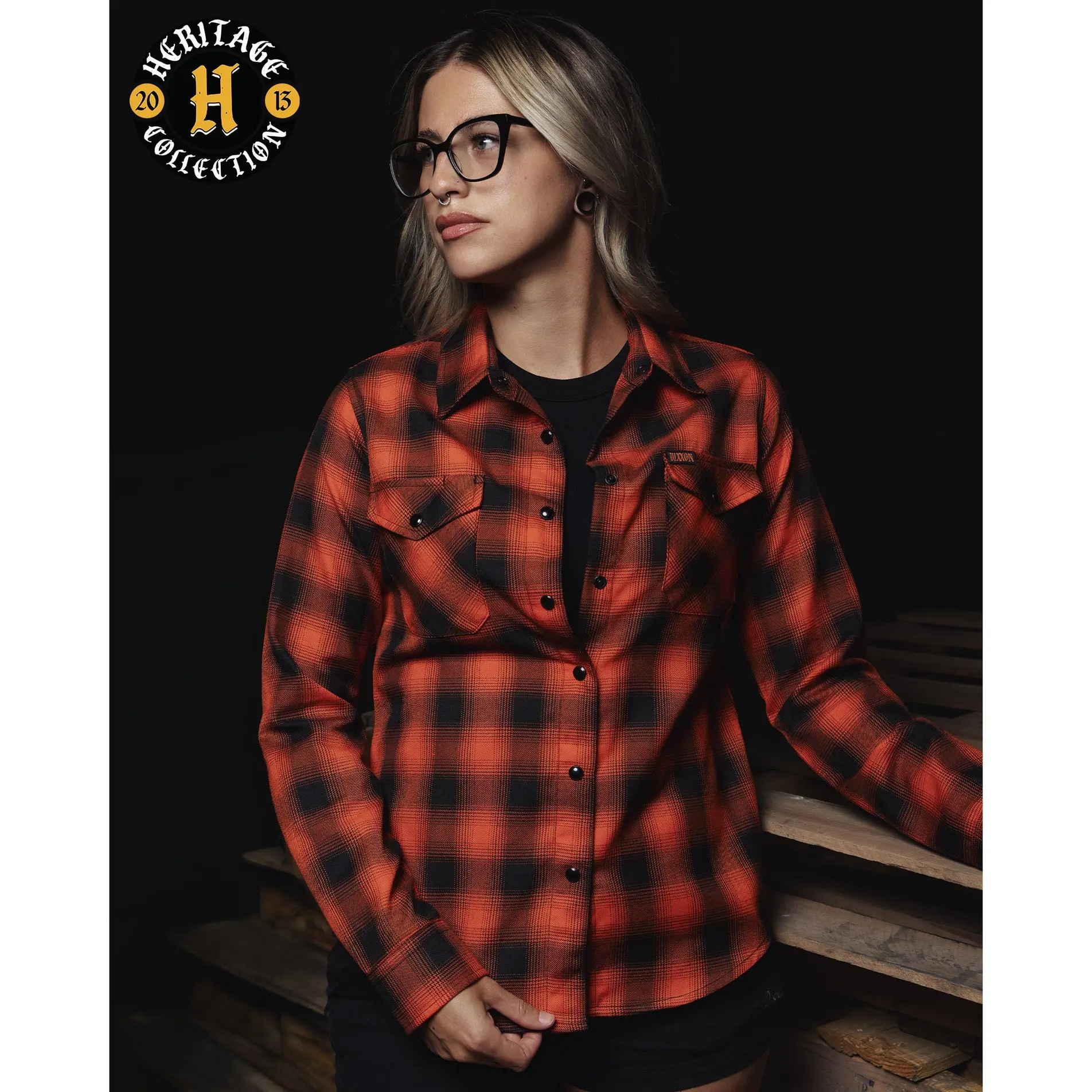Women's Hardhat Heritage Flannel
