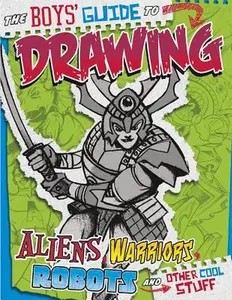 USED-Boys' Guide to Drawing by Sautter, Aaron (Paperback)