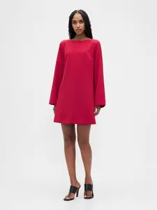 Gap Women's Boatneck Mini Shift Dress