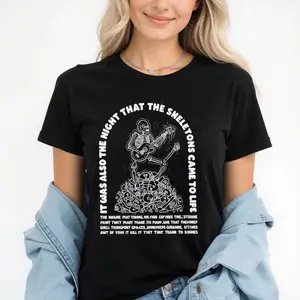 The night that the skeletons came to life Tshirt, I think you should leave Shirt, ITYSL Tim Robinson Shirt