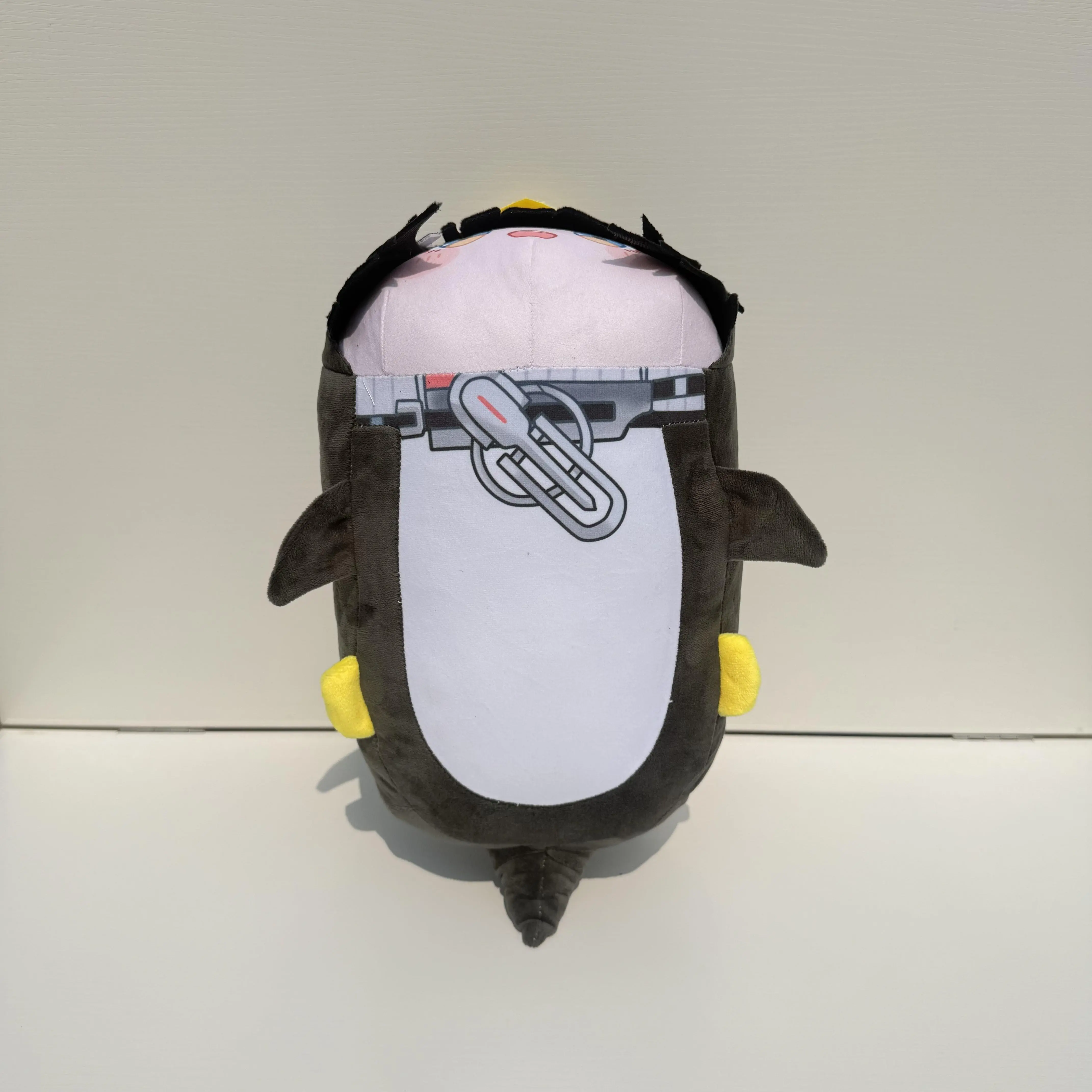 Anime Arknights: Endfield Little Penguin Administrator Cartoon Papa Dango Mascot Throw Pillow Plush Back Cushion Cosplay Gift