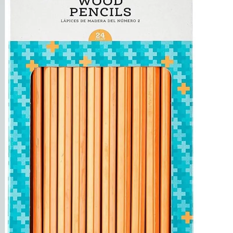 Unsharpened pencils
