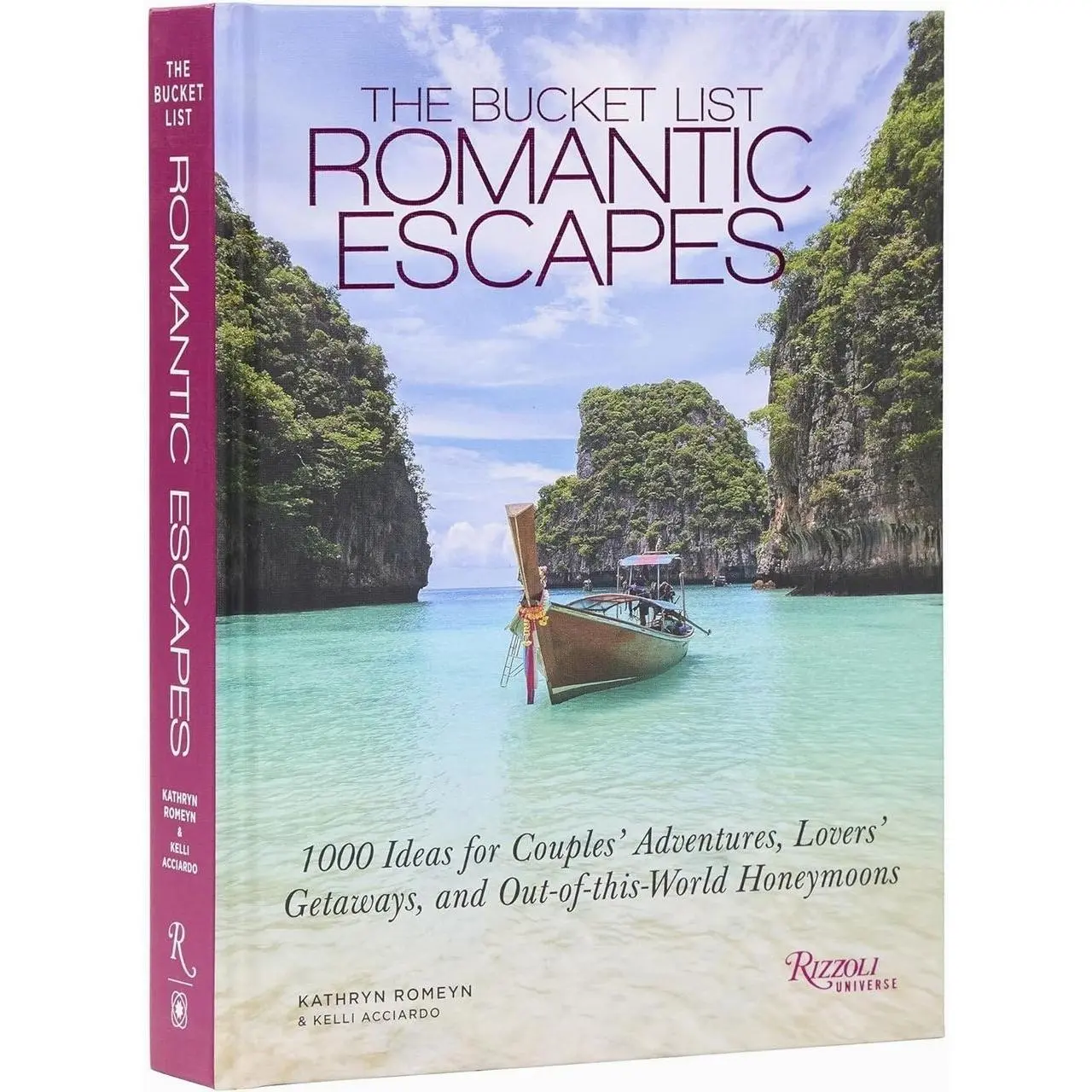 The Bucket List Romantic Escapes: 1000 Ideas for Couples' Adventures, Lovers' Getaways, and Out-of-this-World Honeymoons   Hardcover – March 3, 2026