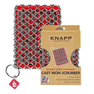 Dry Rub Chainmail Combo Scrubber
