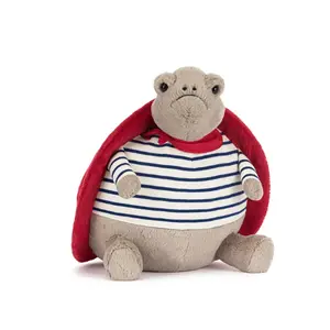 Vintage Style Tortoise Plush Adorable Bedtime Cuddle Buddy Vintage Style Tortoise Plush Adorable Bedtime Cuddle Buddy