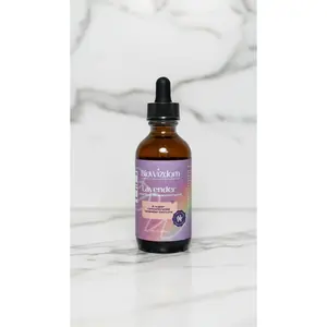 BioWizdom Lavender Tincture 2 oz Bottle