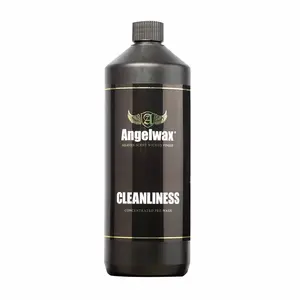 Angelwax Cleanliness Concentrated Citrus Pre Wash | Mix 1 to 5 Yields Up to 6 Liters Pre Wash Mix | High Foaming Wax and Sealant Safe on All Exterior Vehicle Surfaces