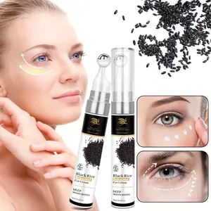 Rice Retinol Eye Cream, Firming, Reduces Wrinkles, Dark Circles, Fine Lines, 15ML, Essential Eye Care Serum