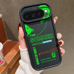 Soft Silicone Protective Phone Case For Google Pixel 7 8 9 10 Pro XL A| Red Bull Energy Racing & Faith Jesus Trendy Design Cover fashion gift anti-drop case anti-drop protection #USGGGJXYRB1