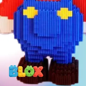 Bolx Toy 3D Micro Blocks Anime Figure (M)