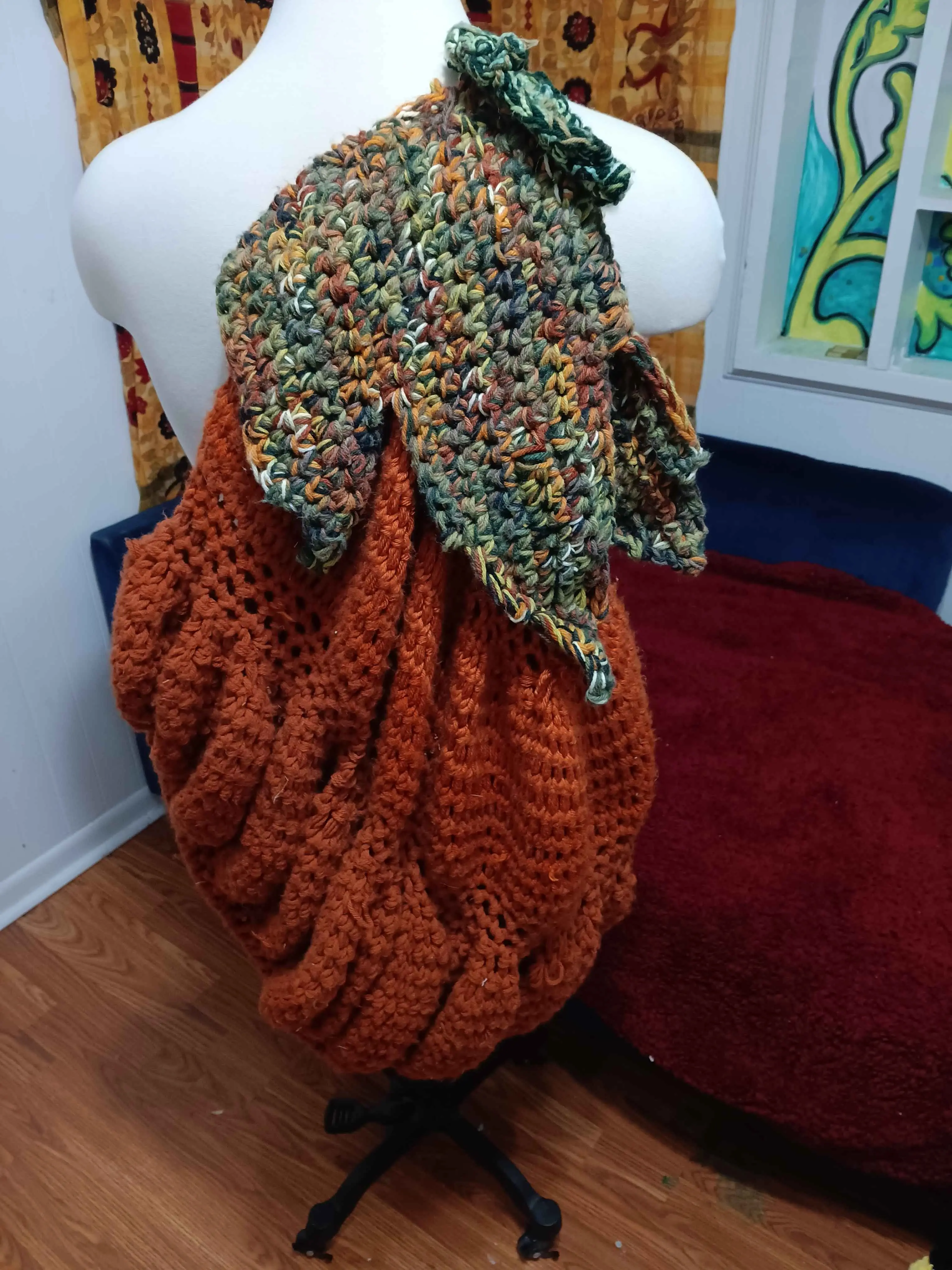 Pumpkin backpack