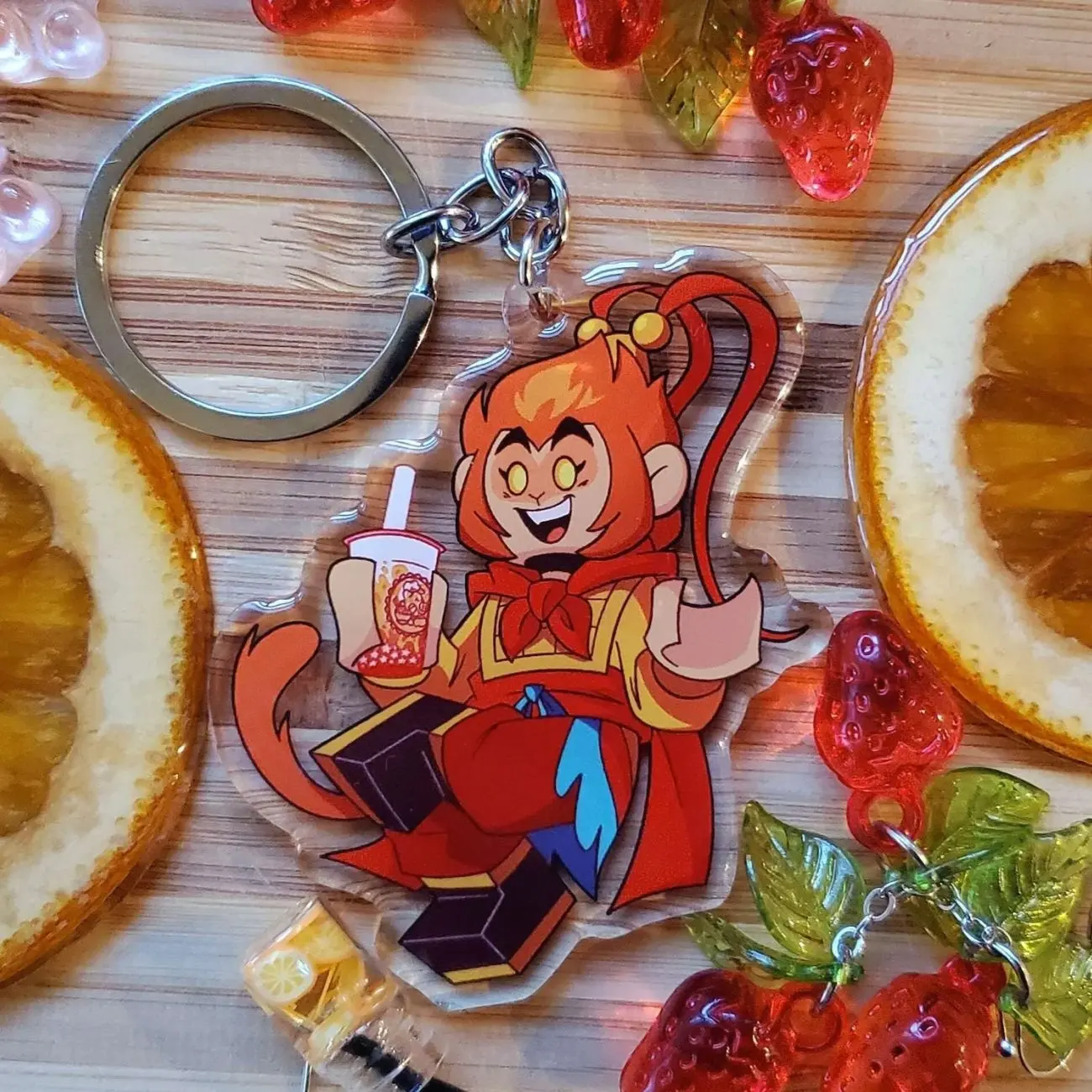 LMK Boba Keychains