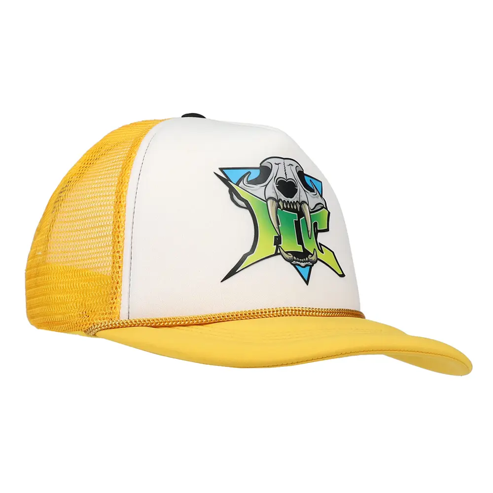 PUMA Mens Hometown Heroes X-Sports Trucker Cap Casual Casual - Yellow