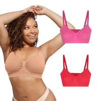 dark skin & Bright Pink & Puce Red