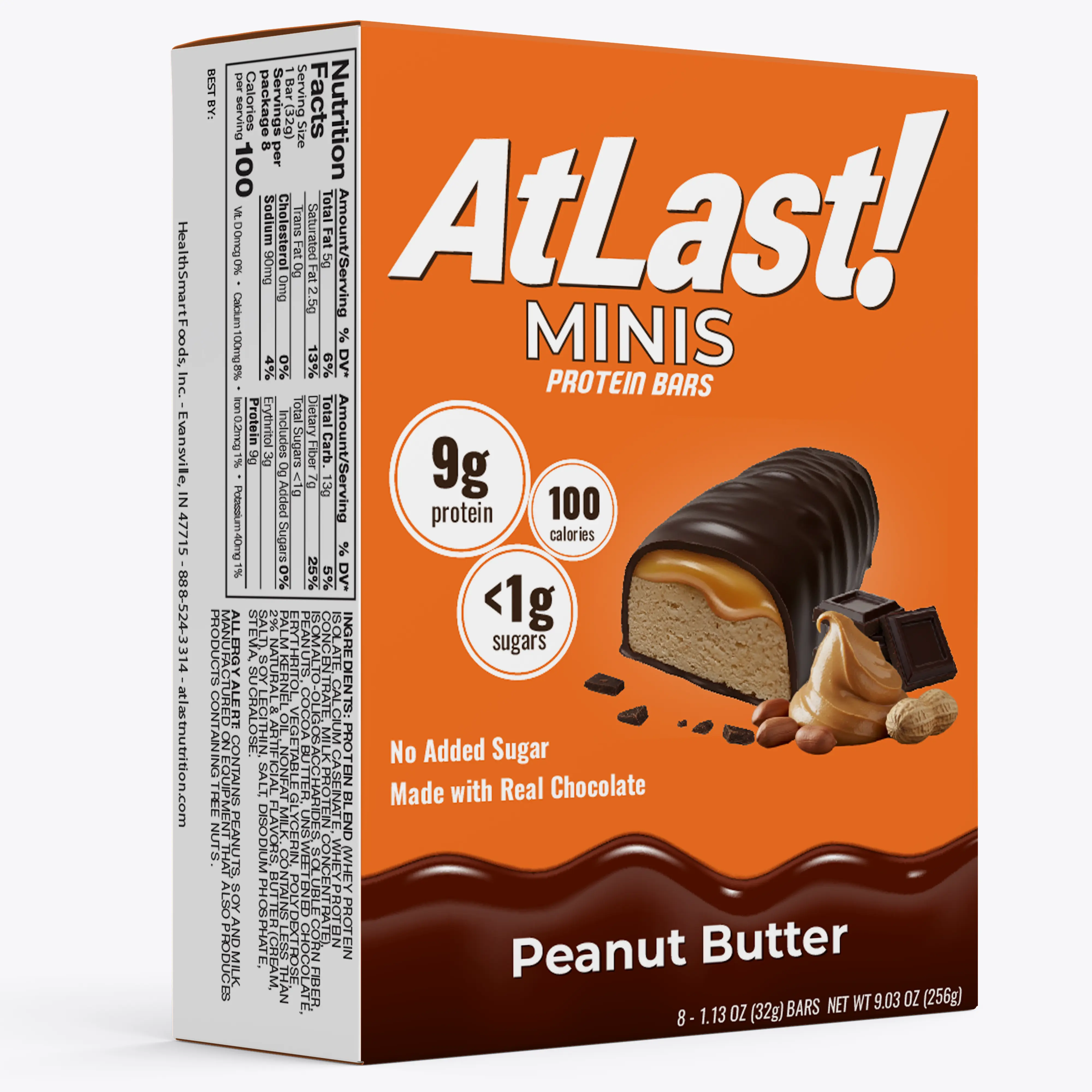 AtLast! Minis Peanut Butter