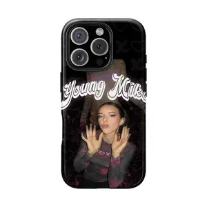 Babi - Miko Phone Case, Mikosexual Merch, Rapper Merch, Trap Kitty Merch, Gift For FansSuitable for iPhone 17-11 Pro Max/Plus and  Samsung Galaxy S23-25