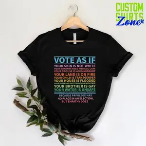 Vote Shirt, Human Rights Shirt, LGBT Rights Gift, Womens Rights Shirt,Black Lives Matter,Equal Rights,Pride Shirt,Social Justice,Anti Racism A