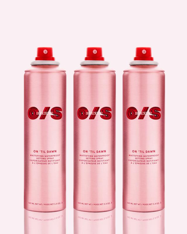 Lock, Slay, Repeat: On ‘Til Dawn Full-Sized Trio | THREE ONE/SIZE Setting Sprays for All-Day Oil Controlling Matte Finish