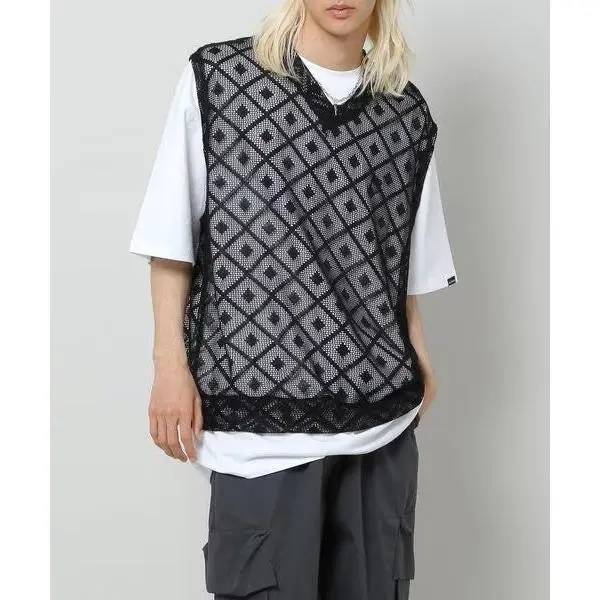 MEN'S ARGYLLE VEST