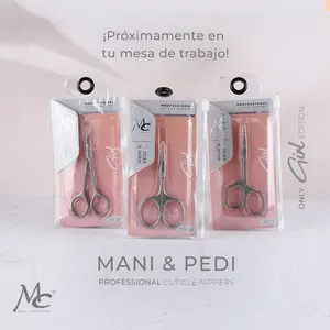 MC Nails Scissors for Perfect Manicure Punta Fina MC Divine Professional Cuticle Nippers Mani & Pedi Tools