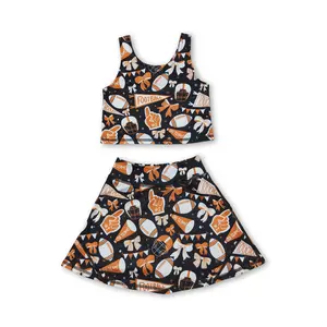 Girl Atheletic Clothes Cheer Game Day Yoga Outfit Quick Dry Sports Clothes