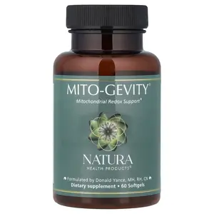 Natura Health Products Mito-Gevity®, 60 Softgels