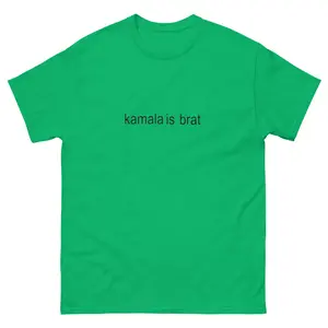 Kamala is Brat Unisex T-Shirt