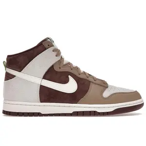 Nike Men's Dunk High Light Chocolate, from StockX