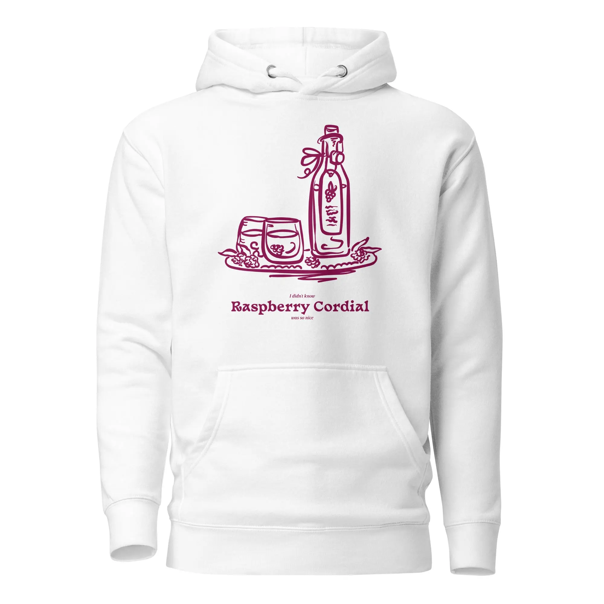 Raspberry Cordial Hoodie