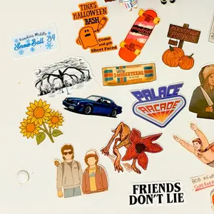 Stranger Things Season 2 Sticker Set