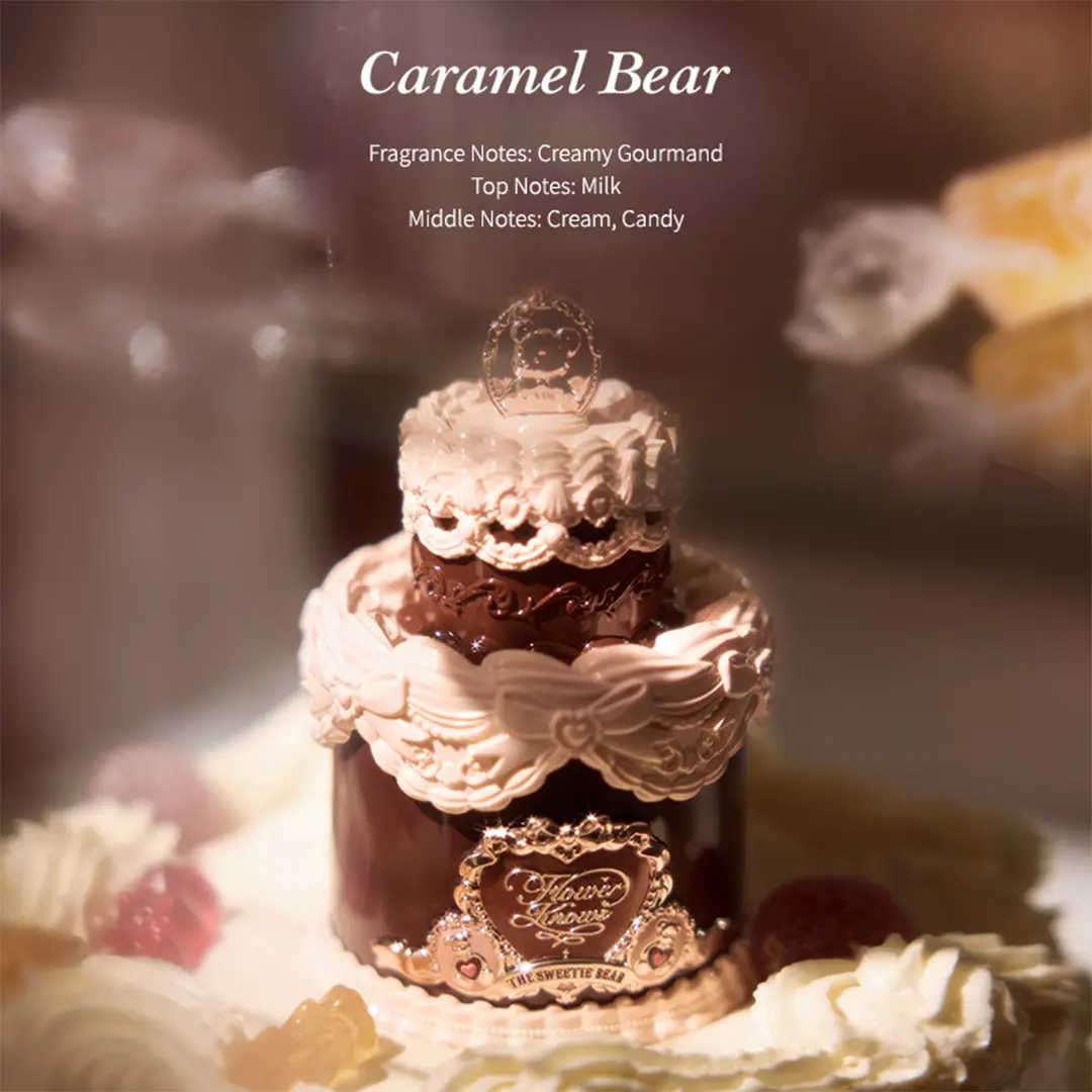 Caramel Bear (Creamy Gourmand)