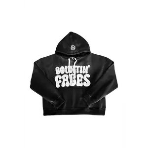 KTP Sun-faded Hoodie in Black