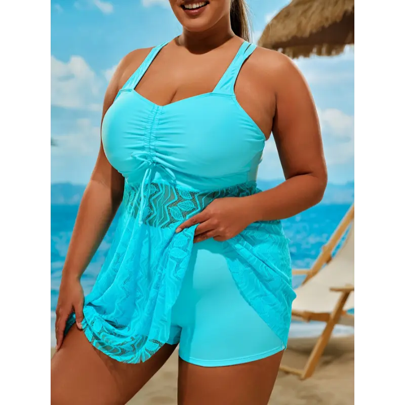 Women's Tankini Two Piece Swimsuit spring outfits