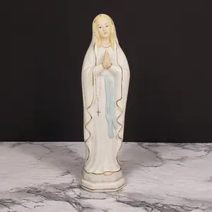 Porcelain Madonna Figurine by Roman Vintage