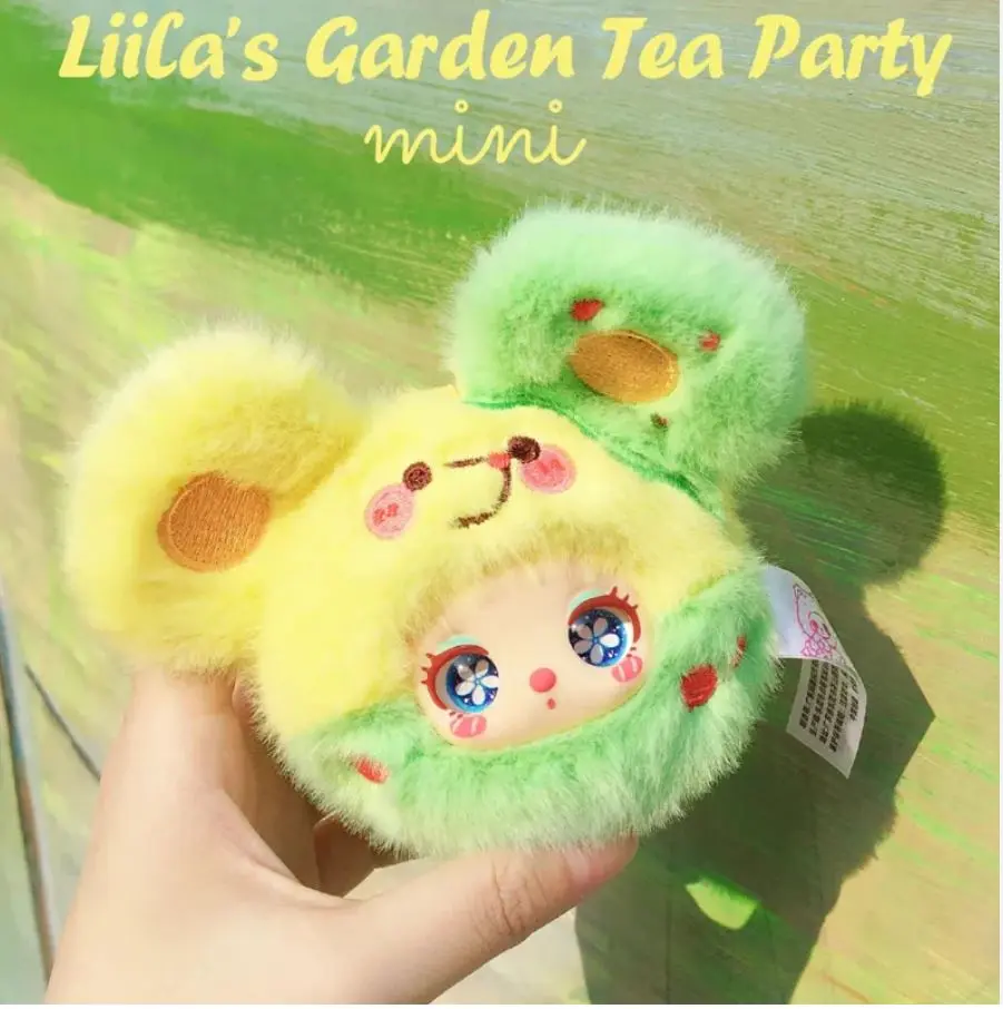 Liila's Garden Tea Party Mini blindbox - Adorable Plush Toy Featuring colorful Design with Cute Details