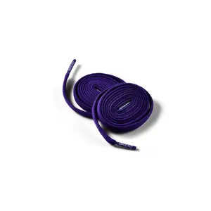 Cosmic Purple Bread Elastic Shoelaces