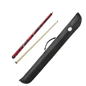 Viper 50-9982 Underground Jr Dragon Cue & Casemaster Cono Case, Red