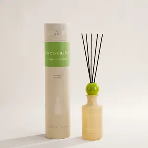 COCORRÍNA Sunshine Orange Reed Diffuser Set