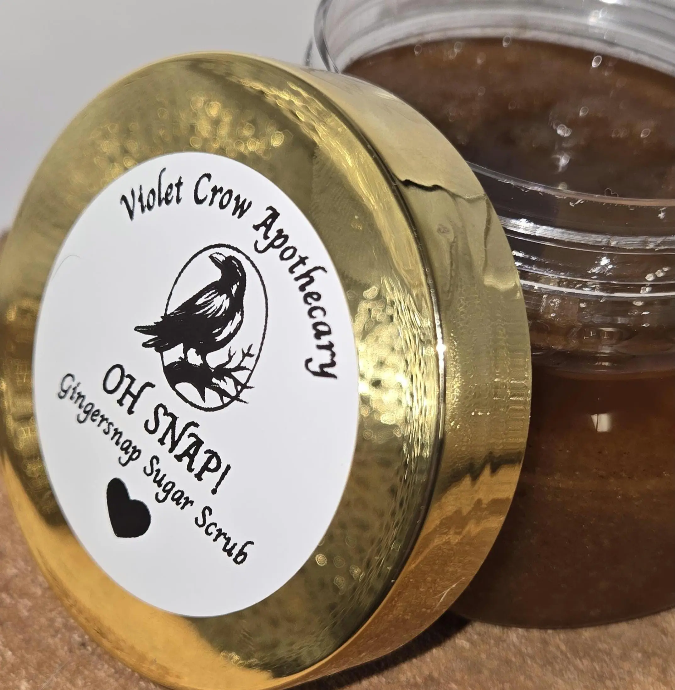Gingersnap Sugar Scrub | Spiced Body Exfoliant
