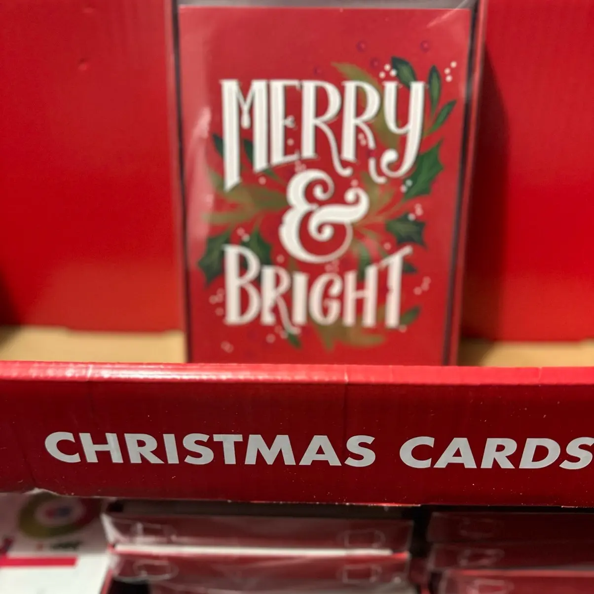 Christmas Card Variety Box - 8 Cards/8 Envelopes