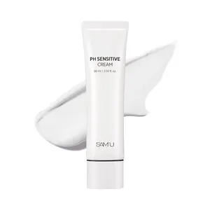 SAM'U PH Sensitive Cream 60ml - Moisture Barrier Cream with Weak-Acidic pH Formula for Sensitive Skin