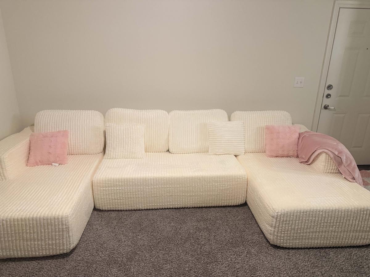 Item: Beige + Foam + 5 SEAT